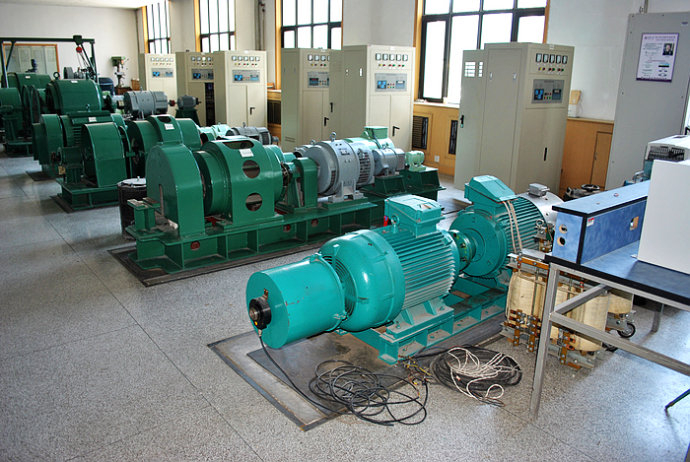 苏尼特左某热电厂使用我厂的YKK高压电机提供动力